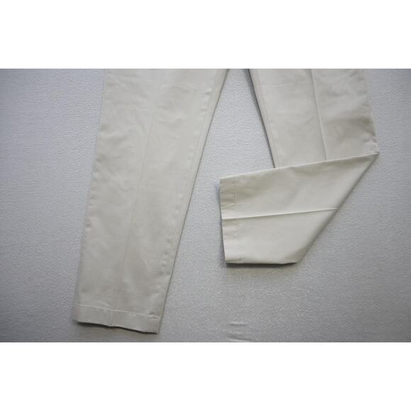 Brooks Brothers 346 Lightweight Clark Advantage Khaki Pants Beige Mens 37 x 32 - Picture 3 of 7